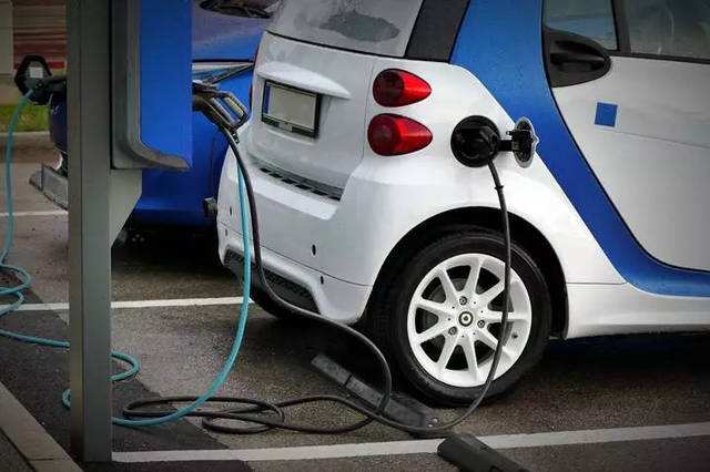 image of electric car